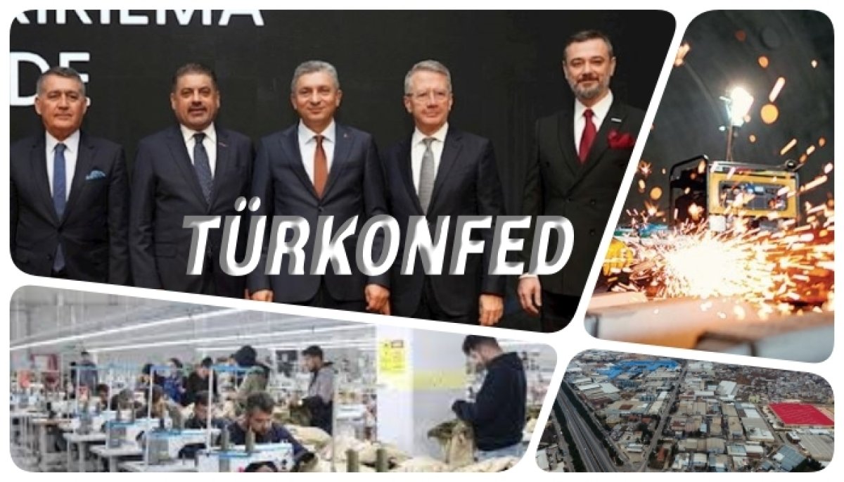 TÜRKONFED Başkanı Süleyman Sönmez: “Sanayide biz üretiyoruz, kâr başkasının hanesine yazılıyor”