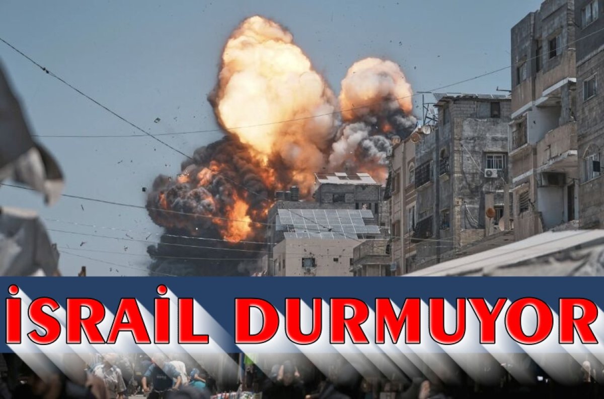 İsrail Ordusu Ateşkese Rağmen Gazze’ye Hava Saldırısı Düzenledi