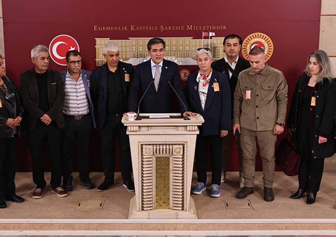 İYİ Parti :  "Emeklilik Hakkı Staja Başladığı Gün Tanınsın!"