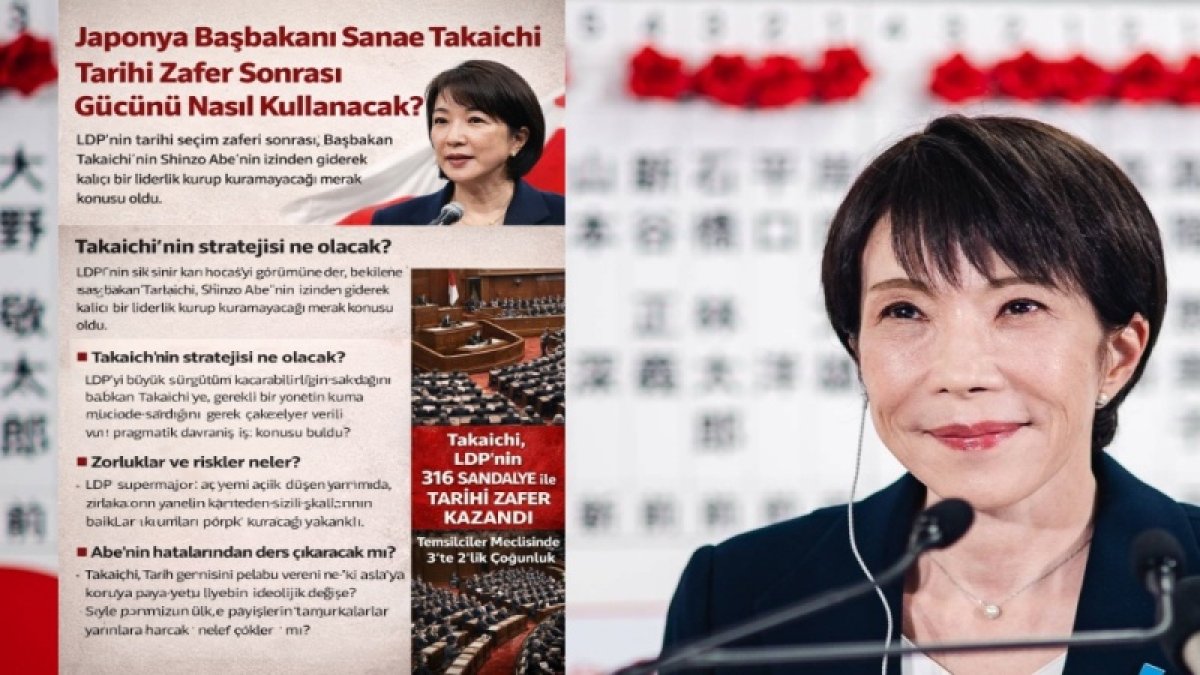 Japonya’da Tarihi Seçim Zaferi