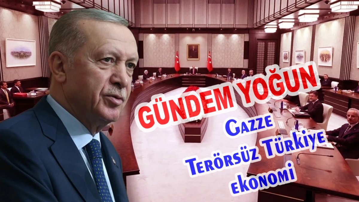 KABİNE BUGÜN TOPLANIYOR 