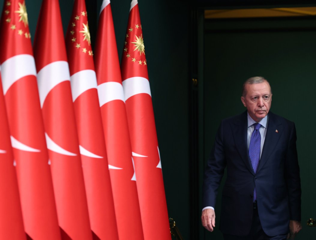 CUMHURBAŞKANI : “TÜRKİYE YÜZYILI VİZYONUMUZ ADIM ADIM GERÇEĞE DÖNÜŞÜYOR”