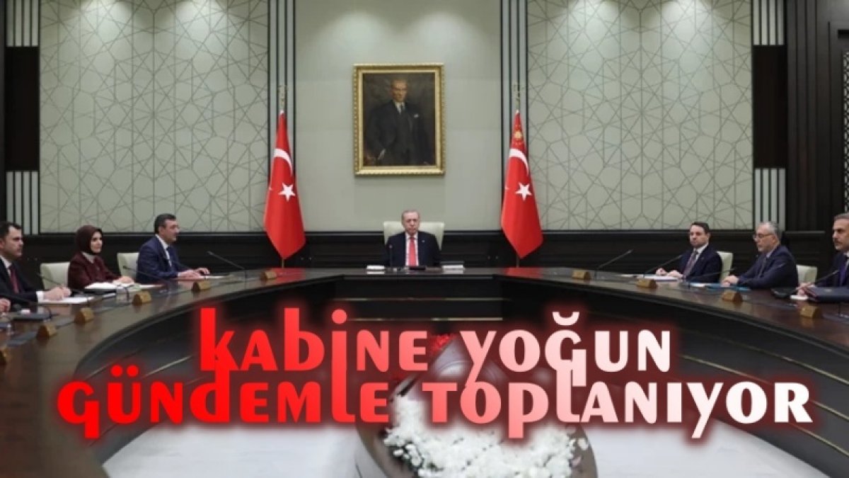 Kabine Beştepe’de Toplanıyor