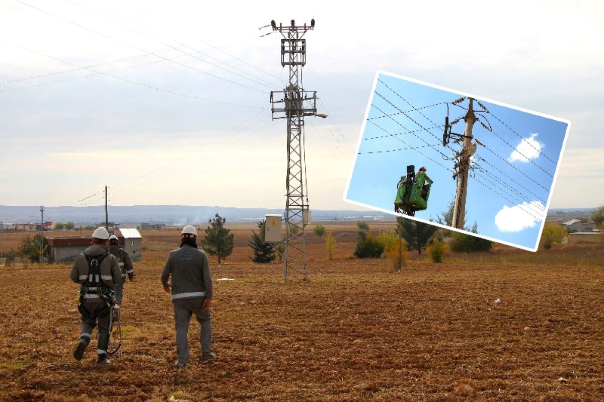 Şanlıurfa’da Kaçak Elektrik Kullanan Bir Haftada 2 bin 626 Abone Tespit Edildi 
