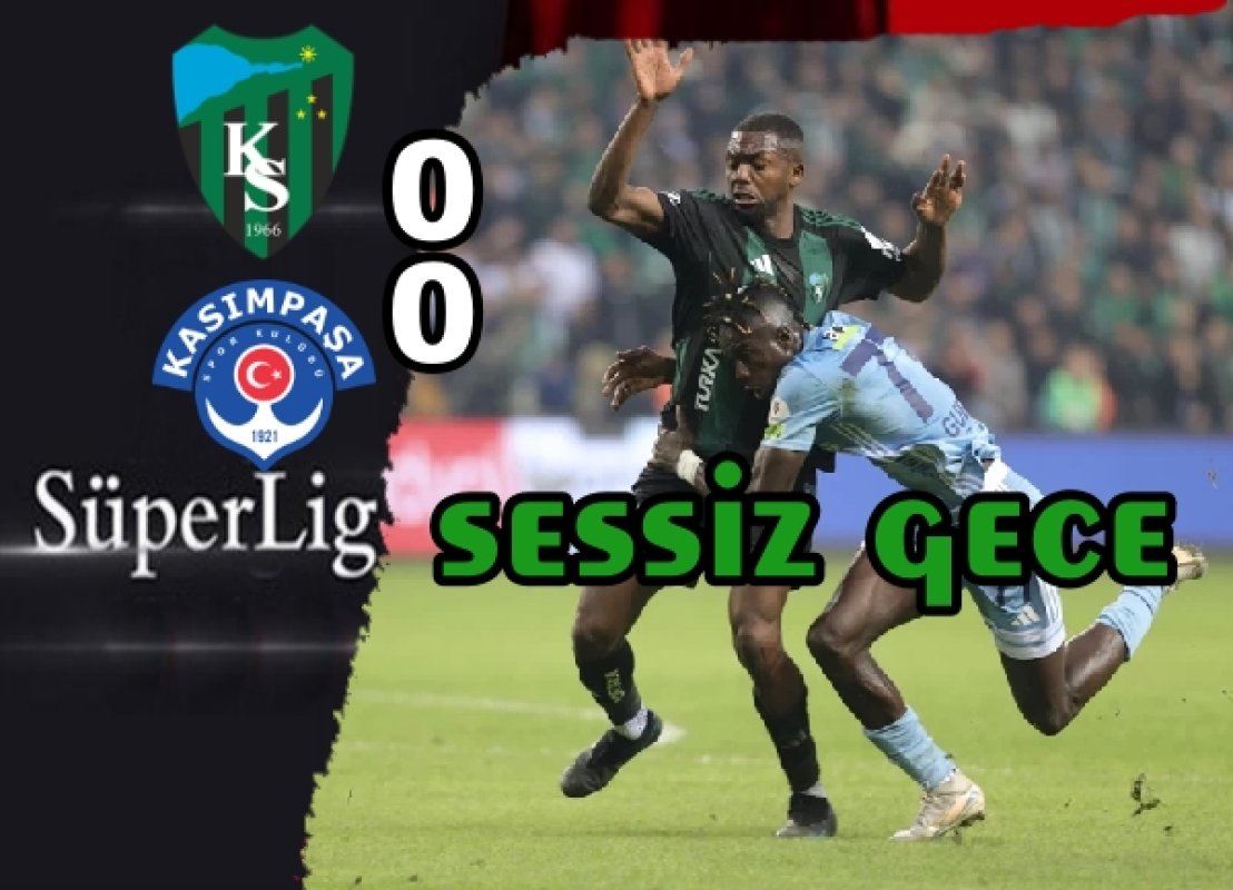 KOCAELİ'DE SESSİZ GECE 