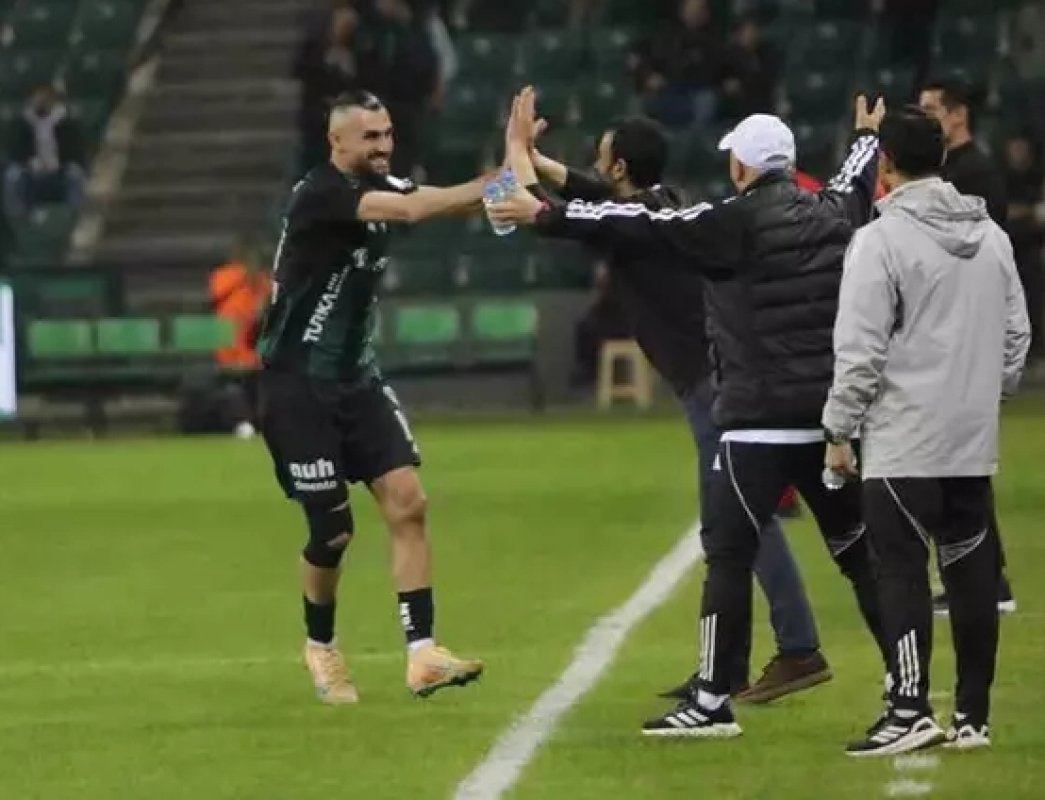 SERDAR DURMADI 3 PUAN KOCAELİSPORUN 