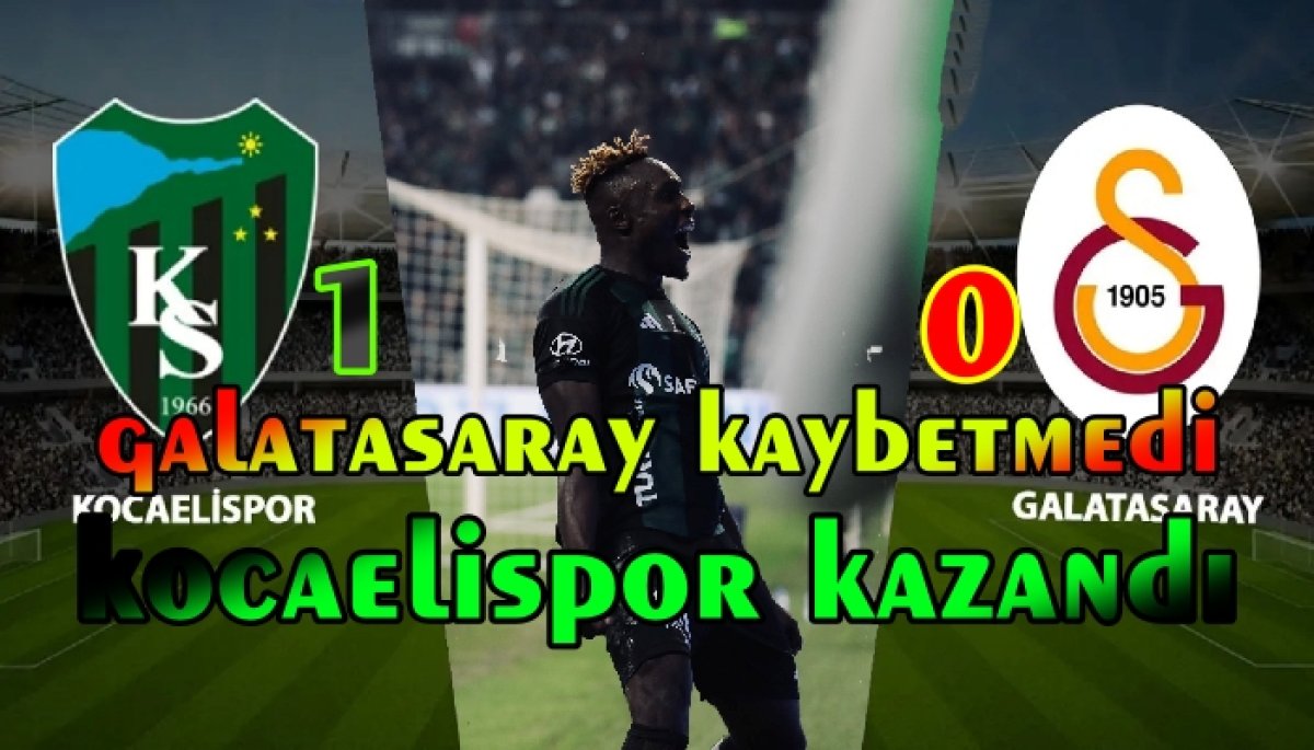 41 YIL SONRA GELEN ZAFER