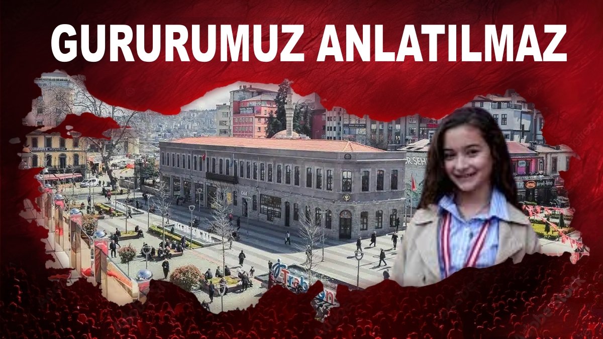 Trabzonlu 4. Sınıf Öğrencisi Lina Saka’dan Büyük Başarı