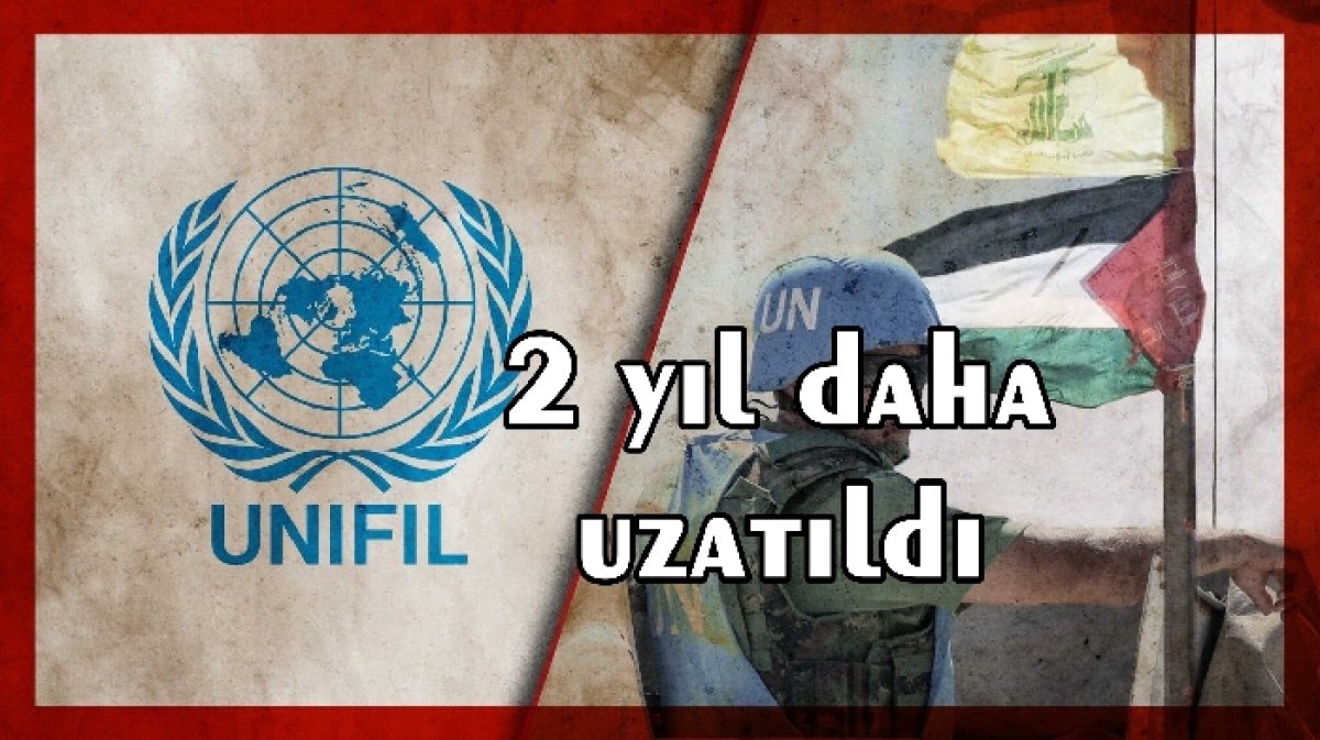 Türk Askerinin Lübnan’daki Görevi 2 Yıl Daha Uzatıldı