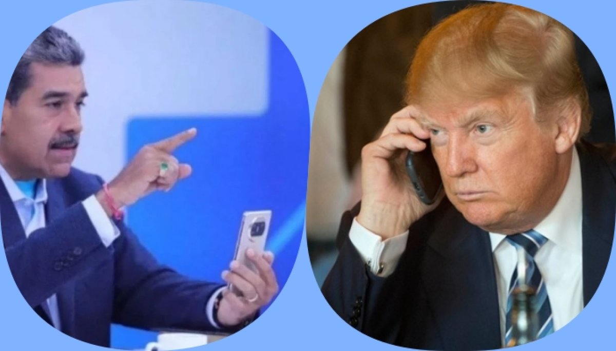 Maduro'dan Şok İtiraflar: Trump'la Gizli Telefon Görüşmesi Gerçekleşti!