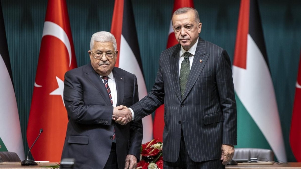 Abbas’tan Türkiye ve Suudi Arabistan’a Filistin Teşekkürü
