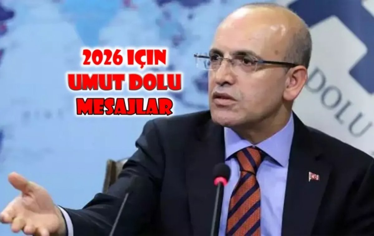 Bakan Şimşek'ten 2026 İçin 'Daha Olumlu' Sinyali