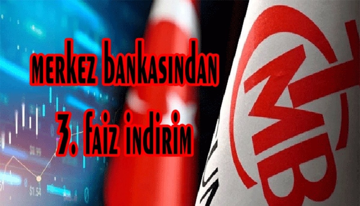 Merkez Bankası Faiz İndirimine Gitti