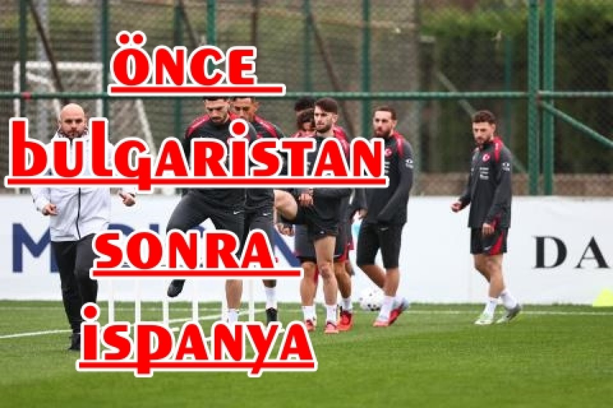 Hedef  Dünya Kupası’na Bir Adım Daha Yaklaşmak