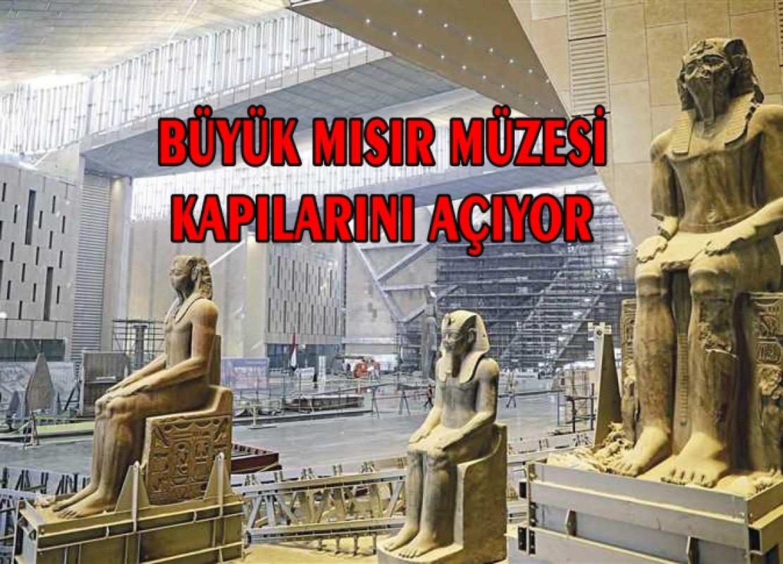 MÜZE KAPILARINI REKOR İÇİN AÇIYOR 