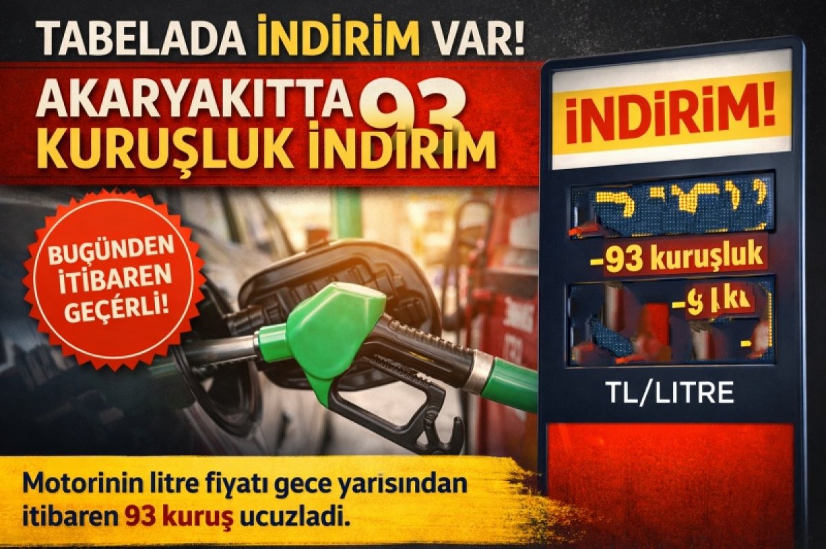 Akaryakıtta Gece Yarısı İndirimi