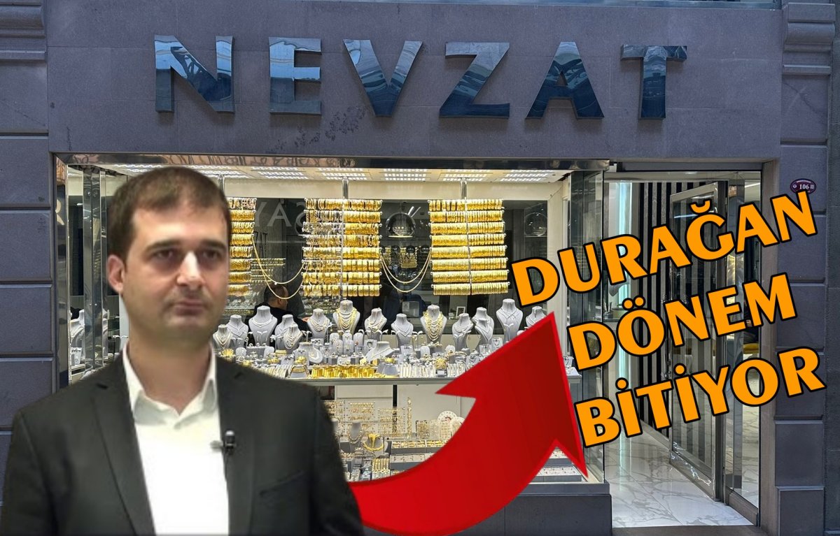 ERHAN ŞAKAR : ALTINDA HAREKET ALIŞ YÖNÜNDE 