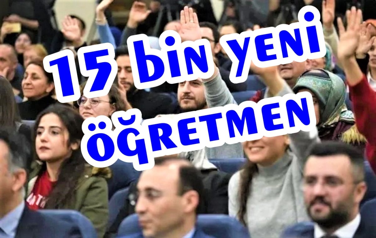 15 Bin Sözleşmeli Öğretmen Ataması Yapılacak