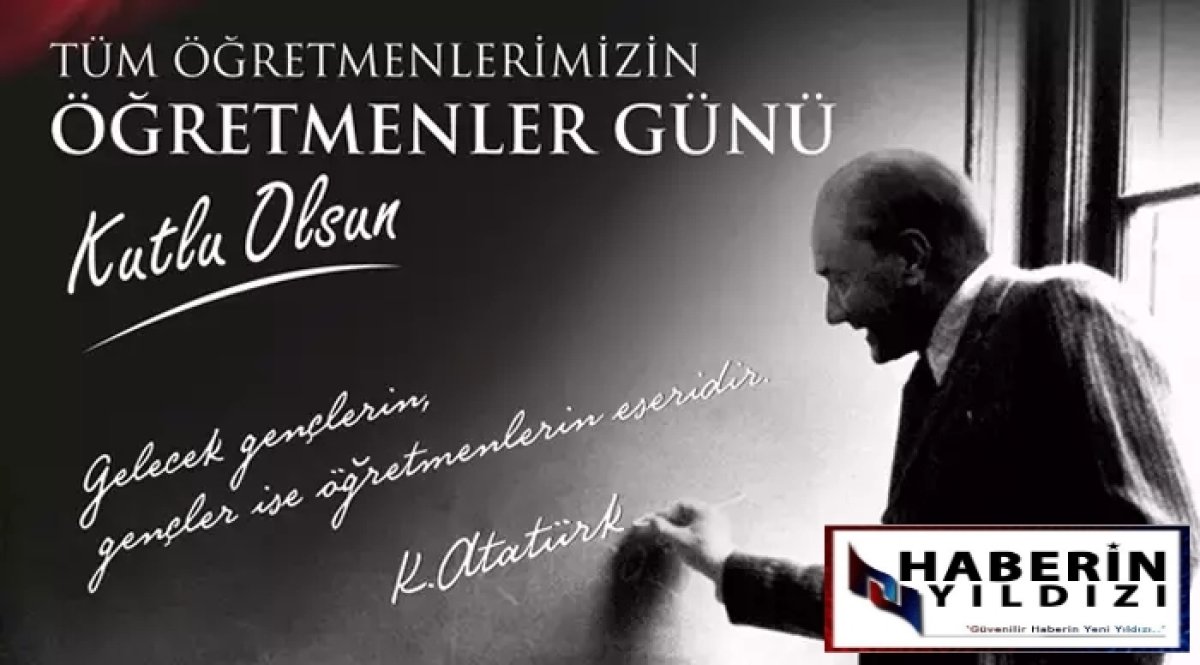Başöğretmen Atatürk’ün İzinde Eğitimcilere Saygı ve Minnet Günü