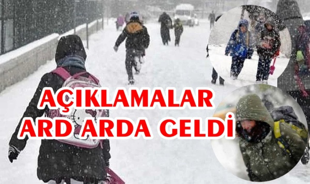Türkiye Genelinde Soğuk Hava Alarmı: Eğitime Ara Verildi