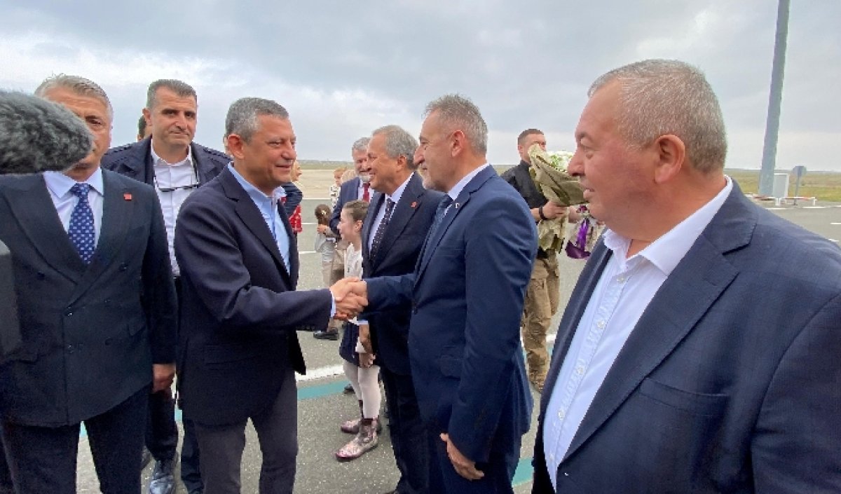 Özgür Özel Ordu’da