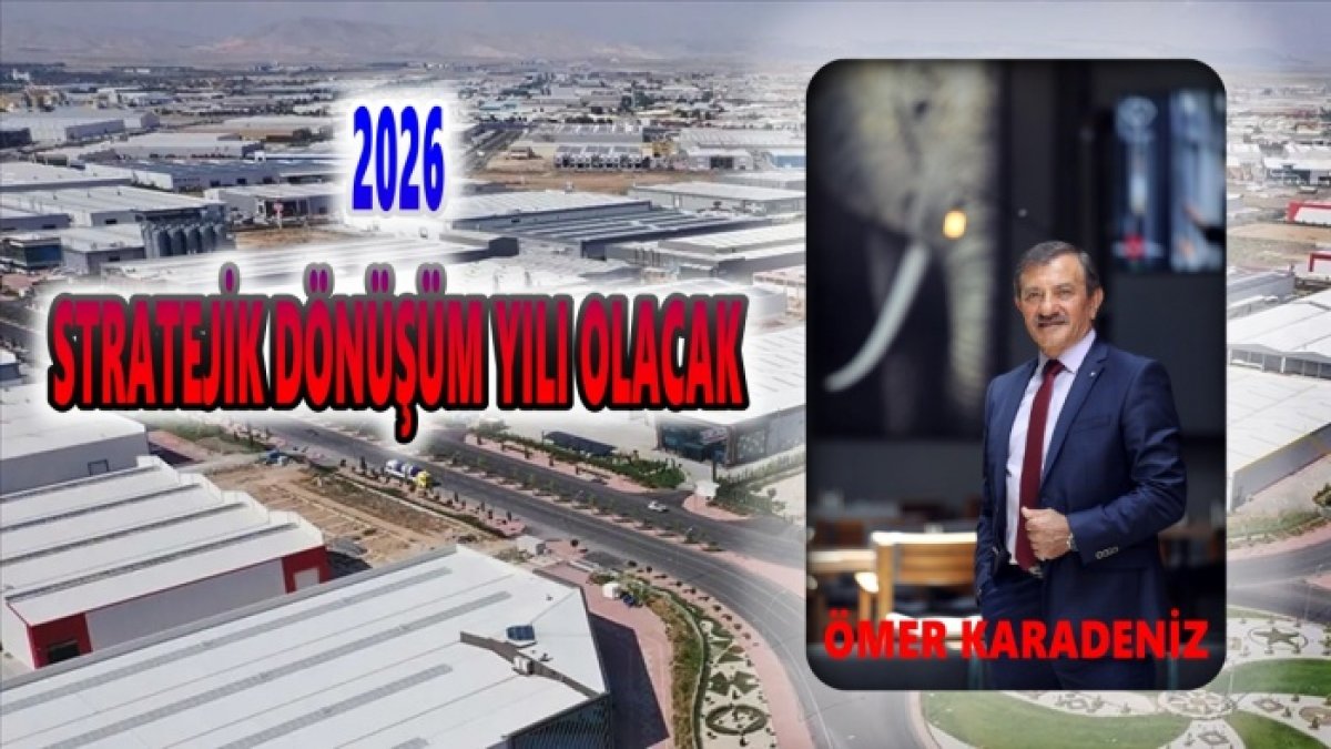 PLASFED Yönetim Kurulu Başkanı ÖMER KARADENİZ :  “ZOR BİR YILI GERİDE BIRAKIYORUZ