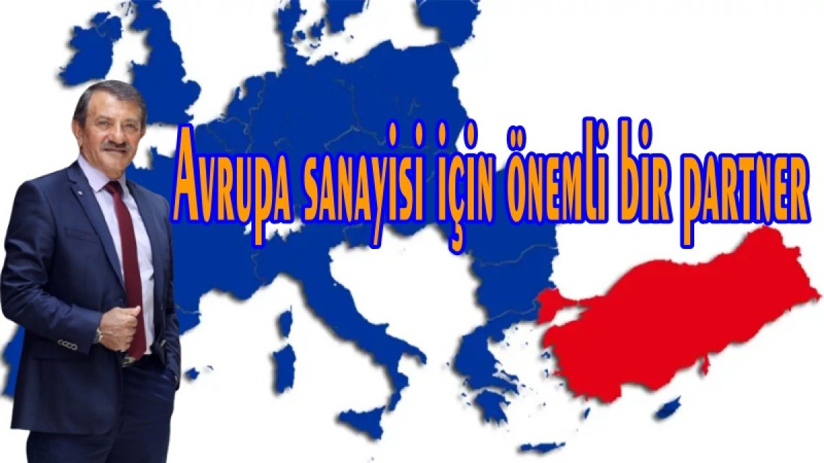 PLASFED Başkanı Ömer Karadeniz:  “TÜRKİYE, AVRUPA SANAYİ ZİNCİRİNDE  STRATEJİK KONUMUNU GÜÇLENDİRDİ”