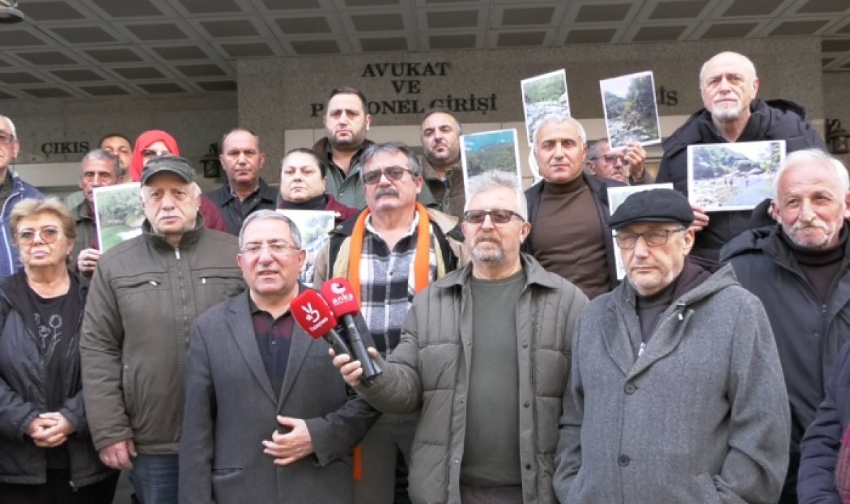 Av. Kalın: Doğaya ve İnsana Düşman Bir Proje”…