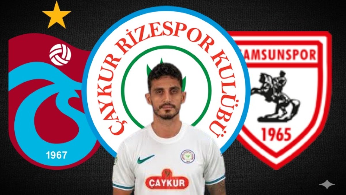 Karadeniz Ekiplerinden Samet Akaydın Hamlesi