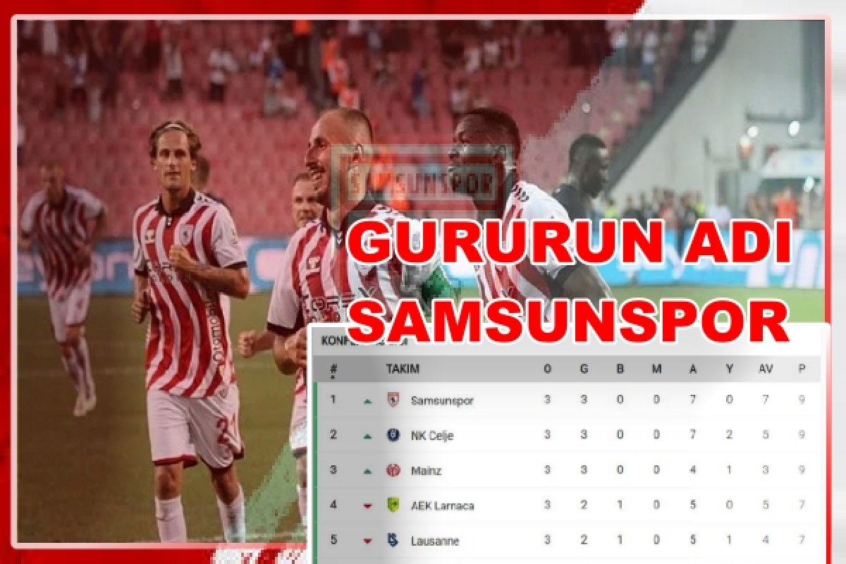 Samsunspor Fırtınası Dinmiyor