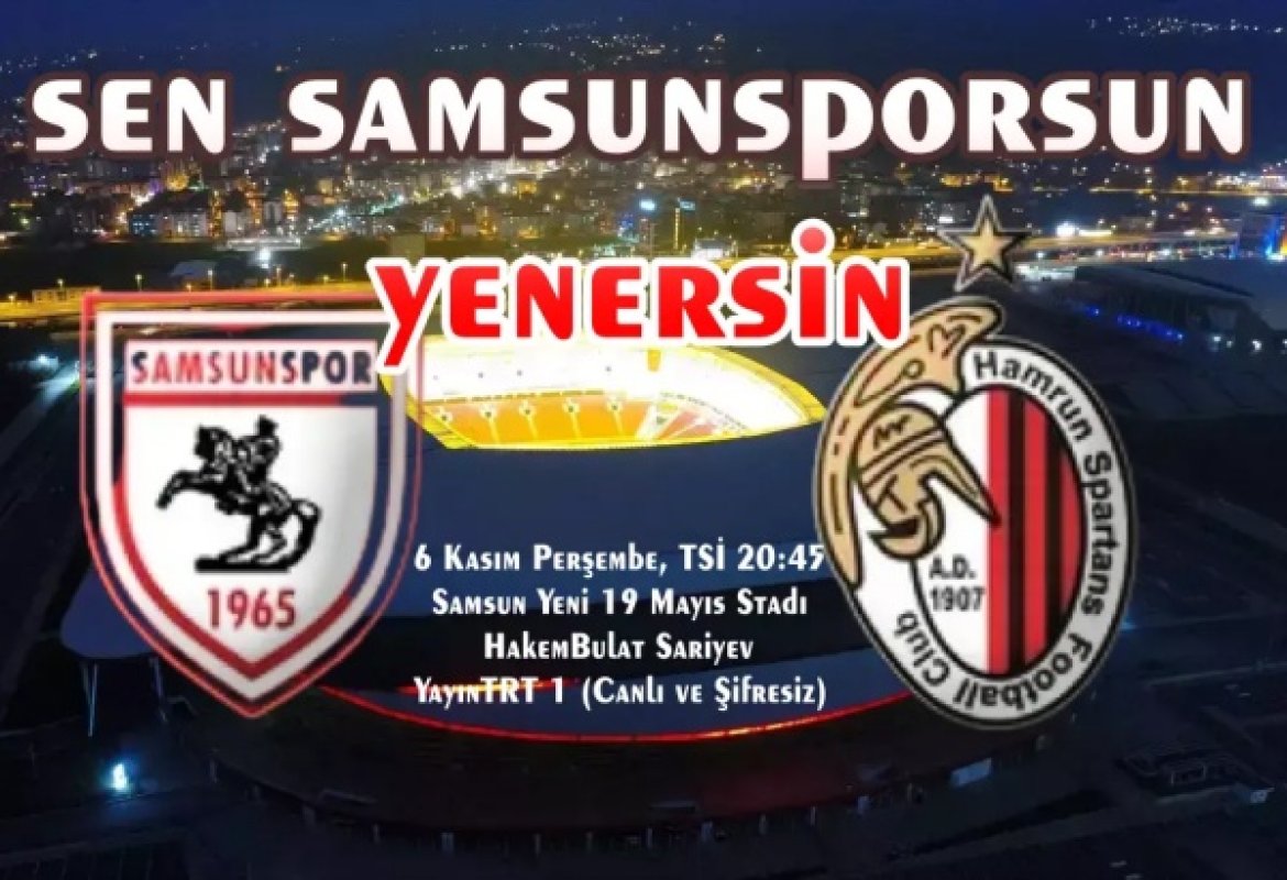 Hamrun Spartans Samsunspor'a Rakip Olamaz 