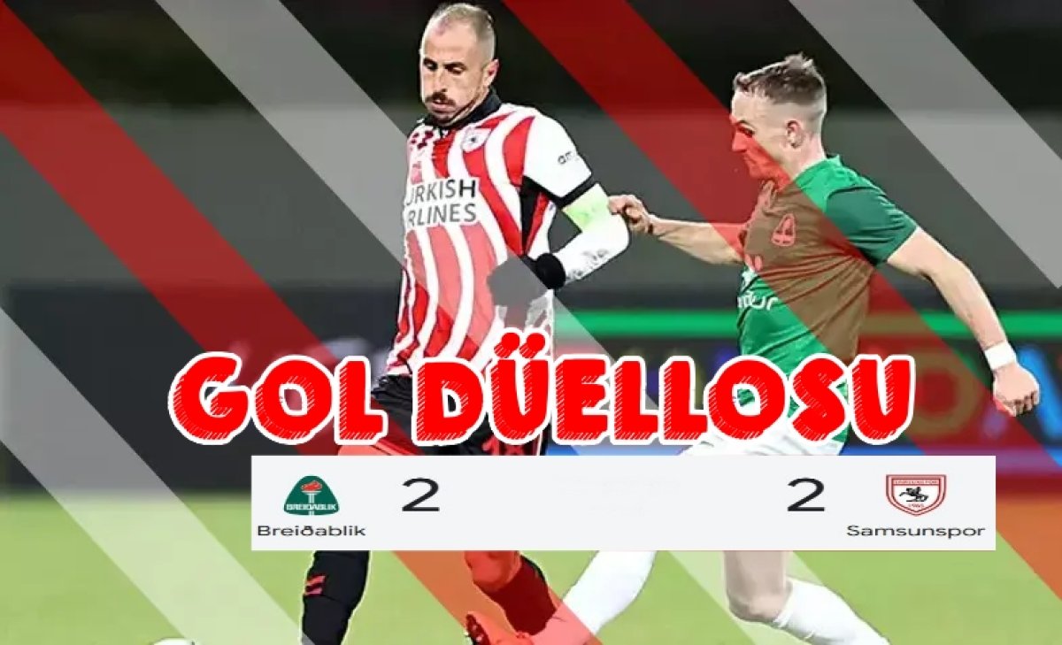 Samsunspor, İzlanda Deplasmanından 1 Puanla Döndü