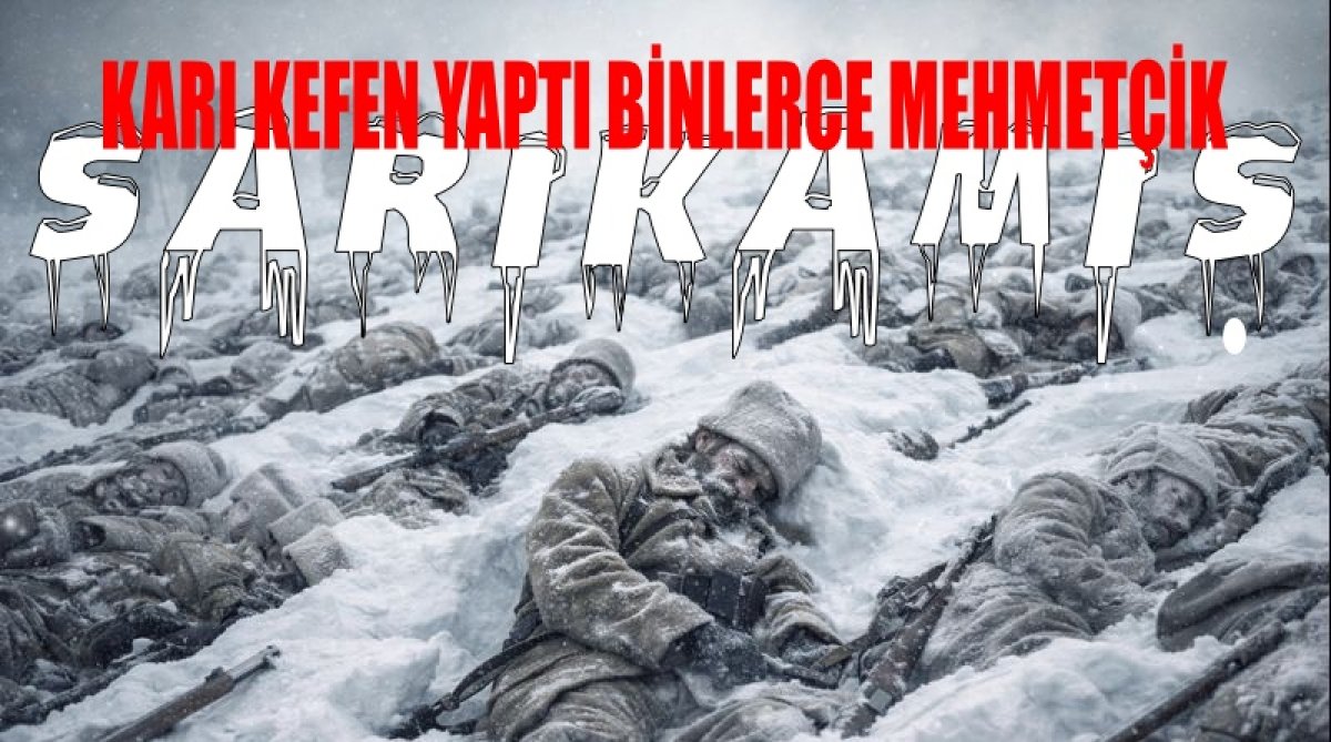 Beyaz Örtüyü Kefen Yapan Destanın 110. Yılı