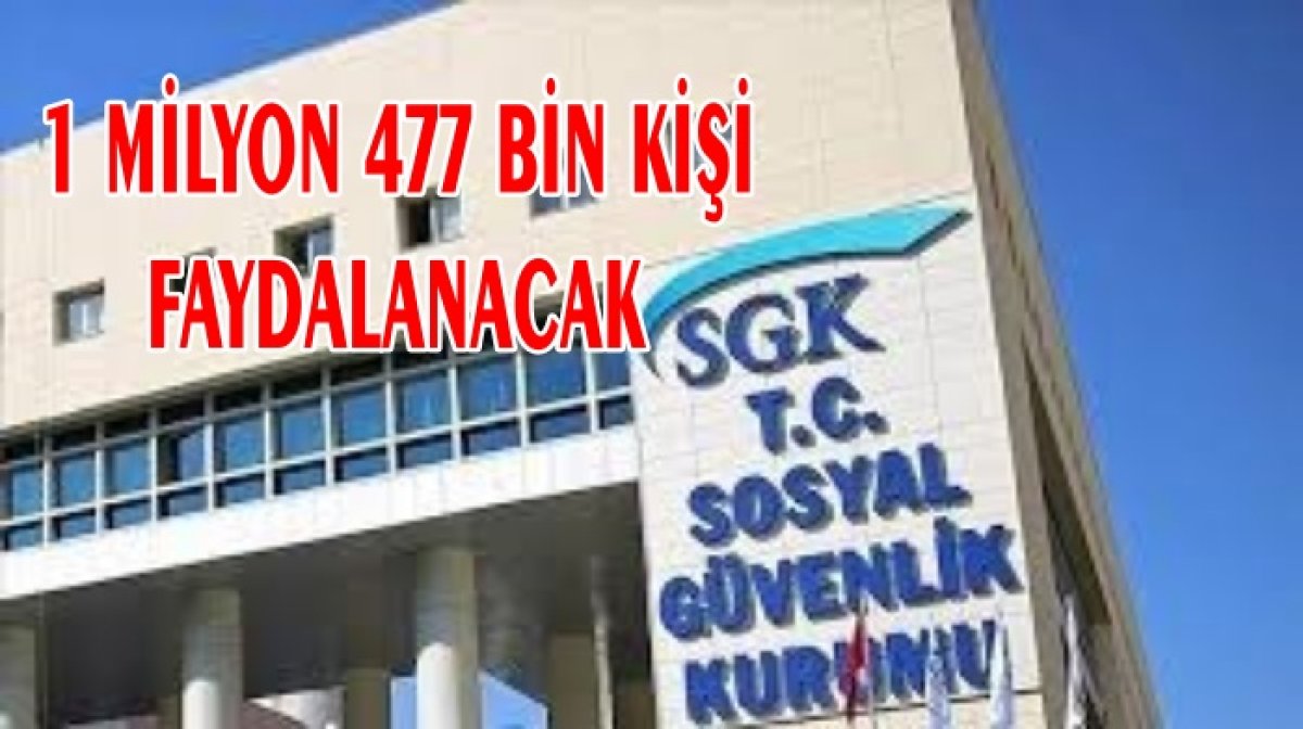 Genel Sağlık Sigortası Borçları Siliniyor