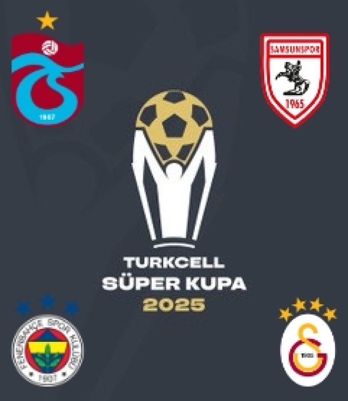 Süper Kupa Tarihleri ve Final Merkezleri Belli Oldu