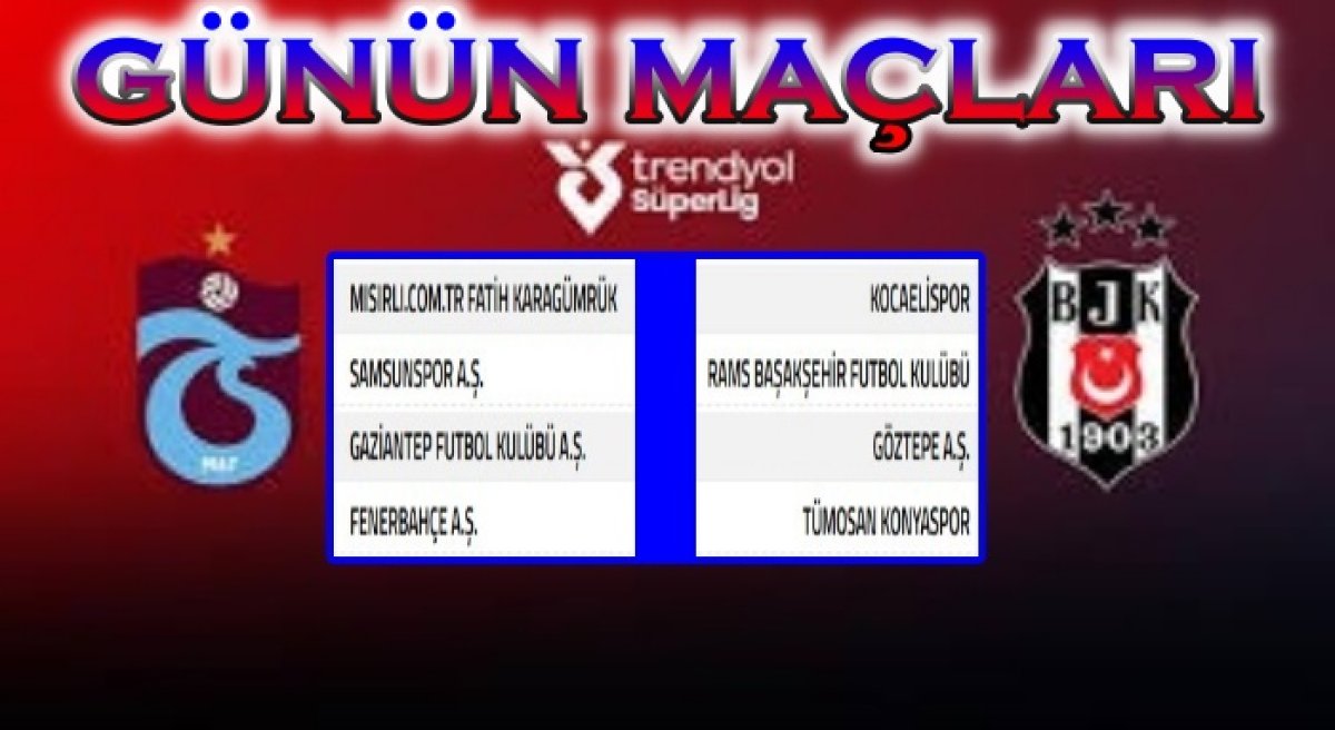 Süper Lig'de Heyecan Dorukta