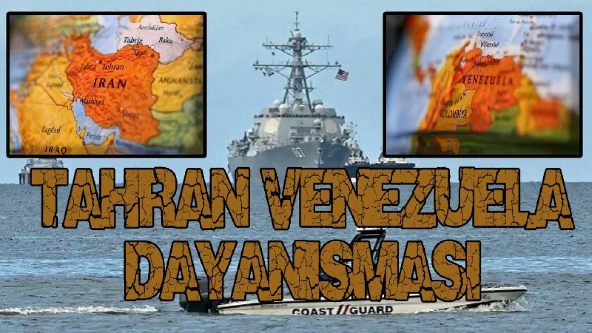 TAHRAN'DAN VENEZUELA'YA DAYANIŞMA ÇAĞRISI 