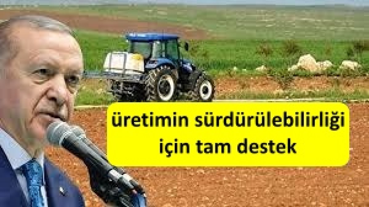 Tarıma 706 Milyar Lira Destek, Zirai Dondan Etkilenen Üreticiye 47 Milyar Lira Ödeme