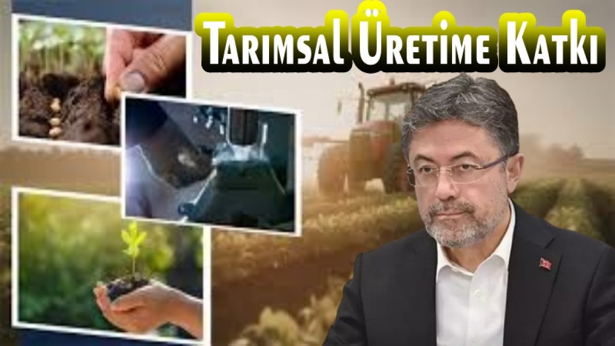 Çiftçilere  Dev Destek