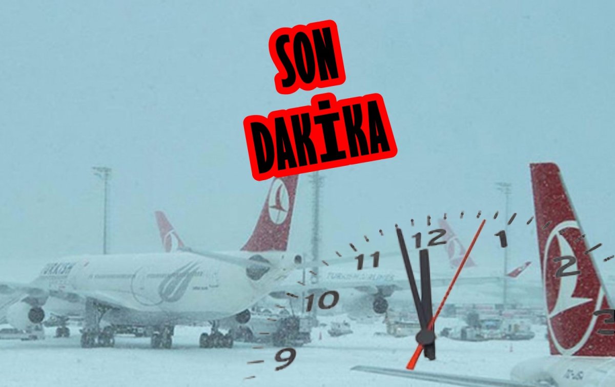 THY'DAN AÇIKLAMA GELDİ 