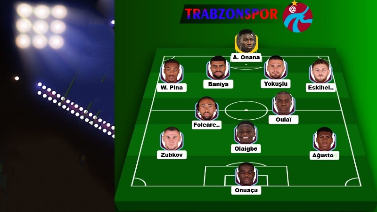 FATİH TEKKE İLK 11'Nİ BELİRLEDİ 