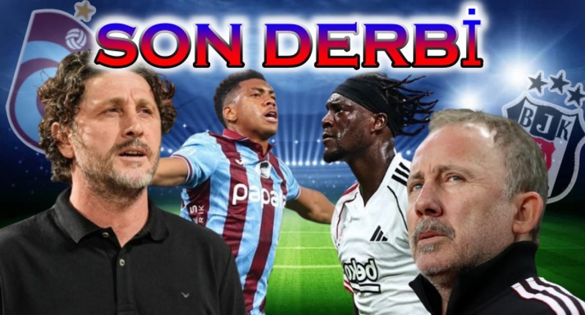 Yılın Son Derbisi Trabzon’da