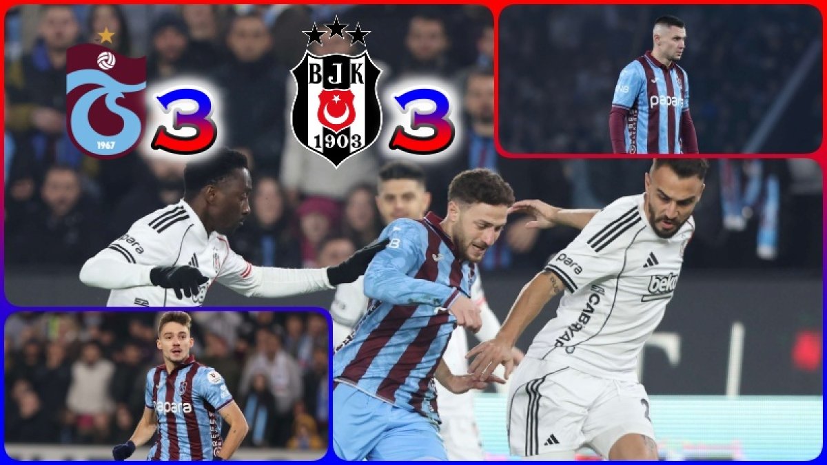 6 Gol, Kırmızı Kart ve İnanılmaz Geri Dönüş