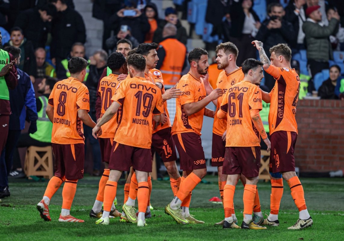 TRABZONSPOR GRUPLARDA MÜCADELEYE DEVAM EDECEK 