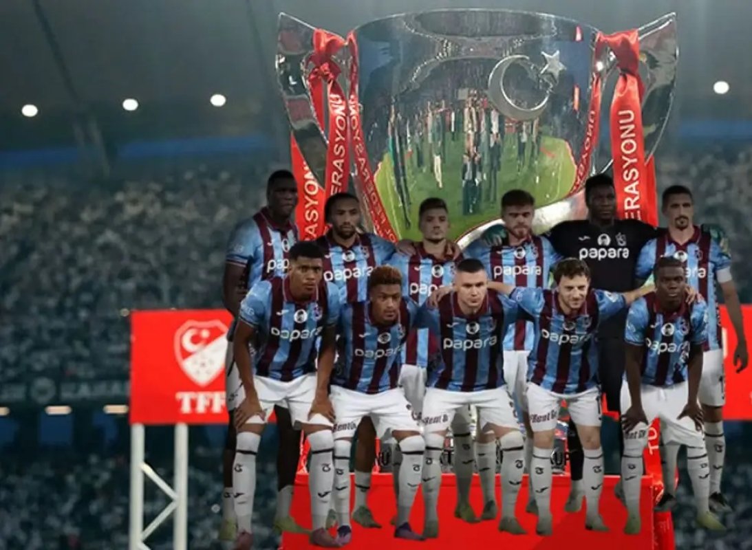 İNANCIYLA,İNADIYLA KUPA TRABZONA GELECEK 