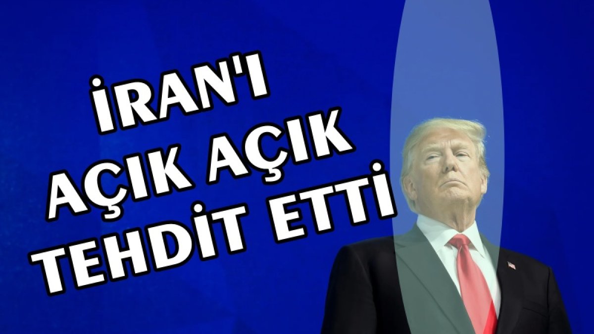 Trump’tan İran’a Sert Mesaj: “Anlaşma Olmazsa Sonuçlarına Katlanırlar”