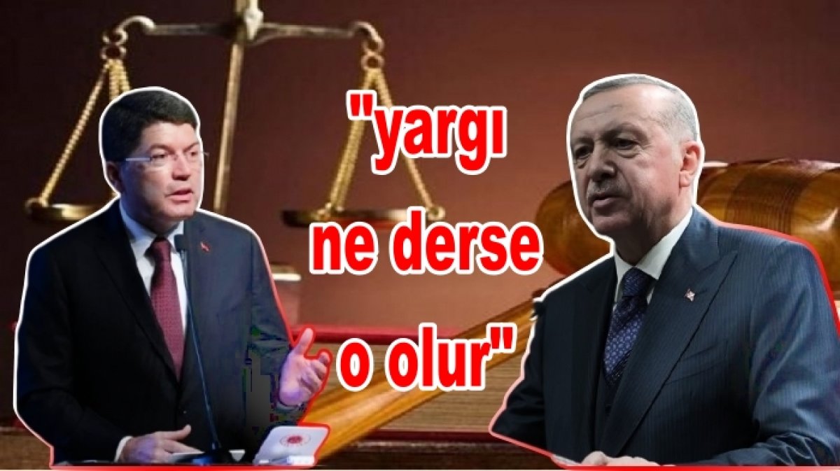 Son Dakika: Cumhurbaşkanı Erdoğan ve Bakan Tunç'tan  'Demirtaş' Açıklaması!