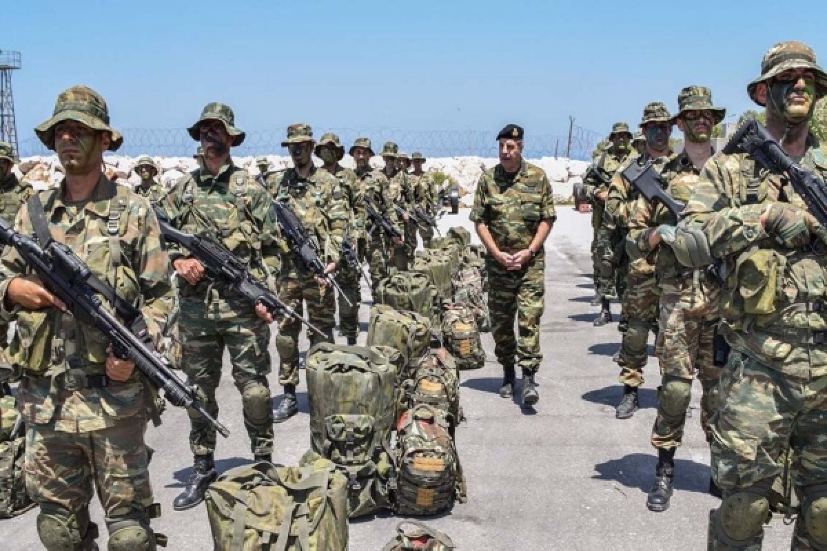 Yunanistan'dan Beklenmeyecek Hareket 