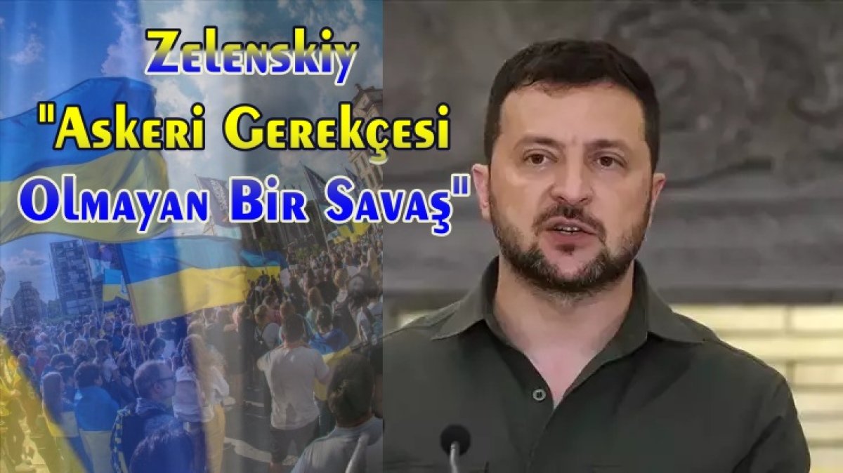 Zelenskiy’den Dünyaya Çağrı: "Enerji Saldırıları Askeri Değil, İnsani Bir İşkencedir"