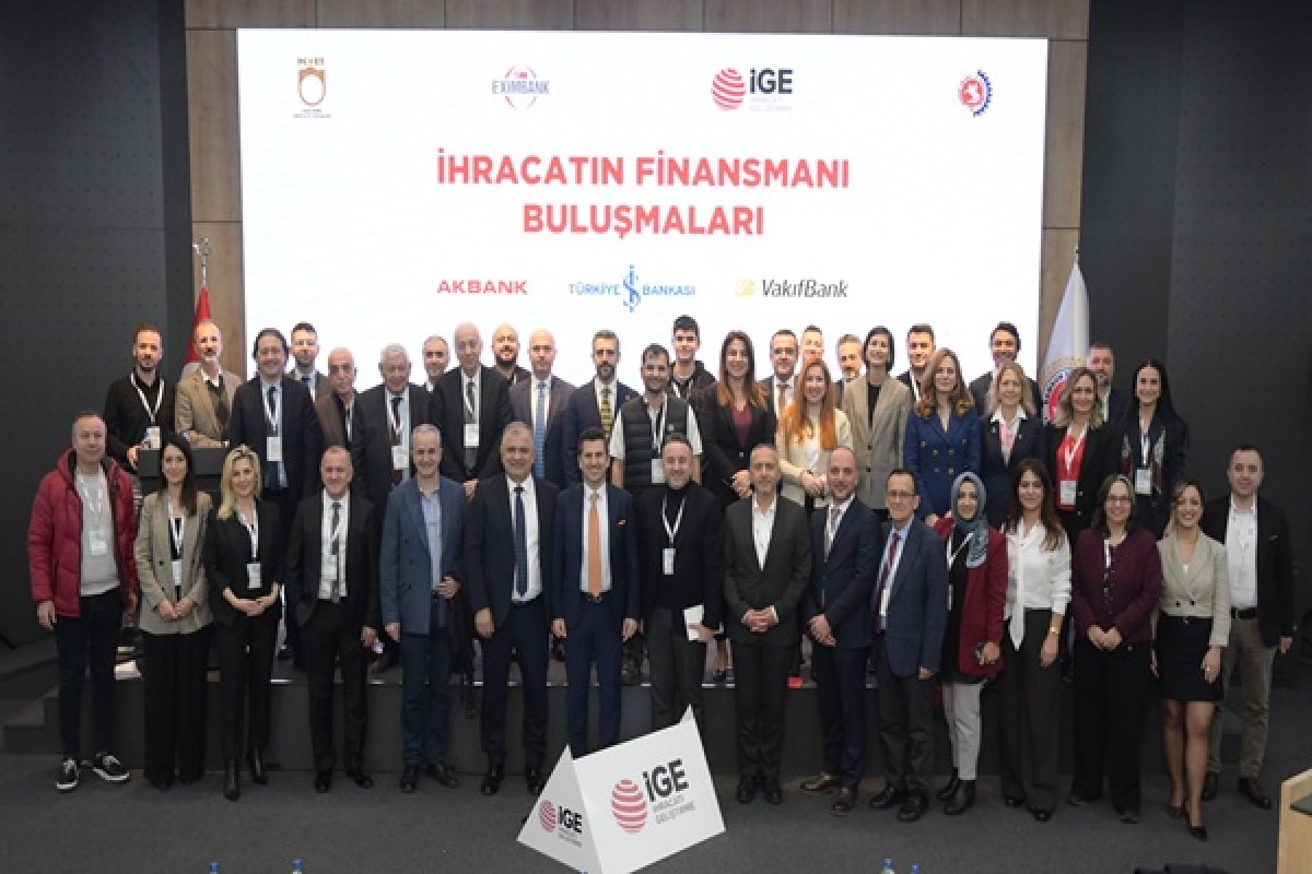 "İhracatın Finansmanı Buluşmaları" Samsun'daydı